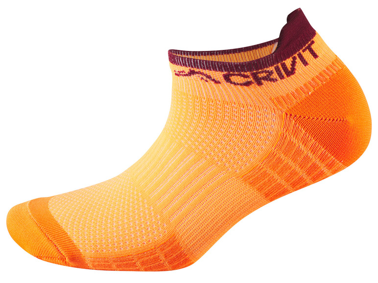 CRIVIT Damen Sport-Sneakersocken, 3 Paar, optimale Passform