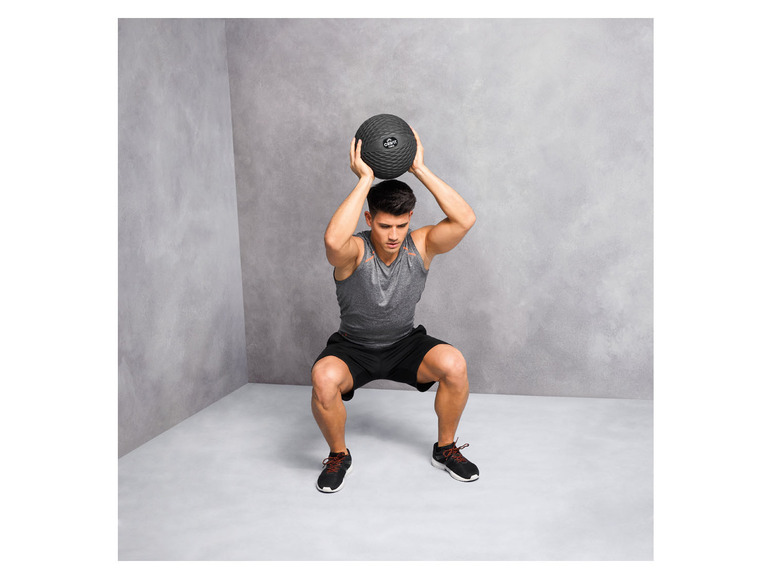 CRIVIT Slam Ball mit Meersandfüllung, 7kg oder 10kg