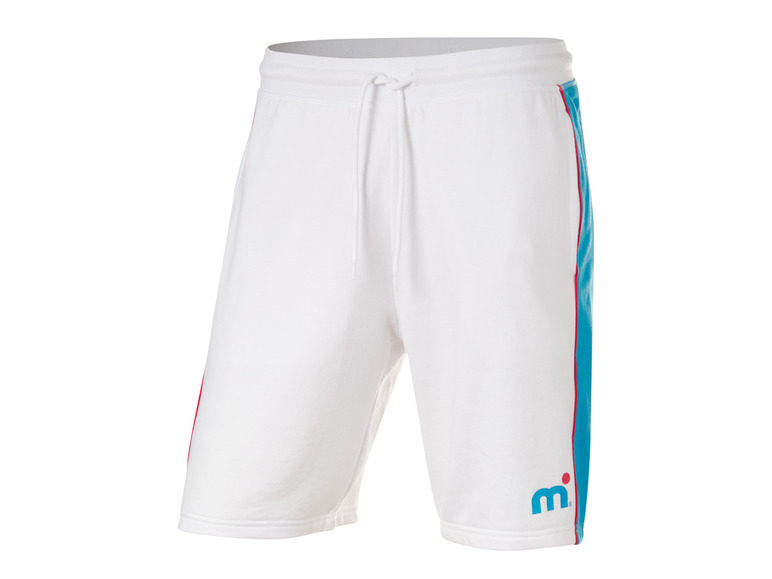 Mistral Herren Sweatshorts mit HeiQ Technologie Mint