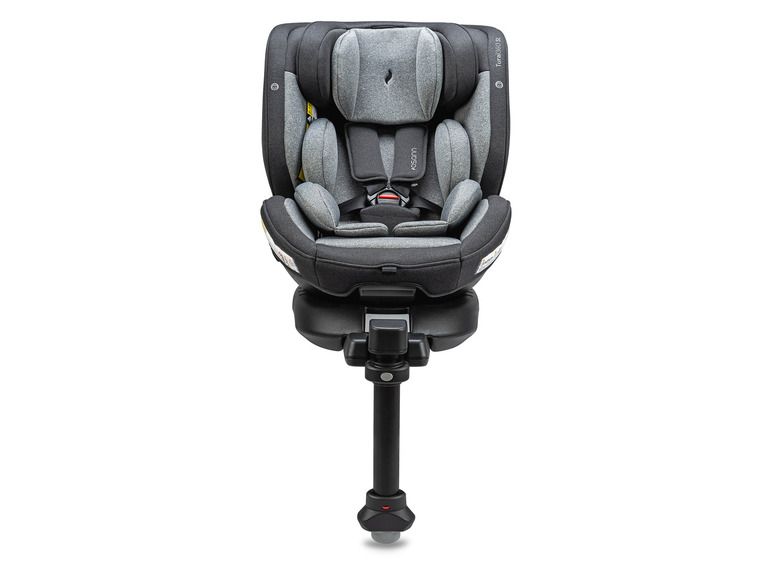 Osann Autokindersitz »Turai360 SL«, 360-Grad-Drehfunktion, grau
