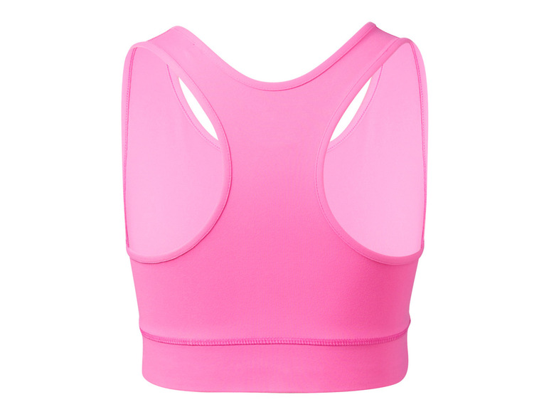 CRIVIT Damen Sportbustier, Medium-Level, mit dynamischer Kühltechnologie