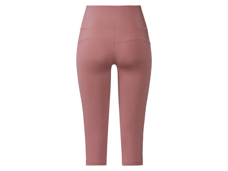 CRIVIT Damen Funktionscapri mit integrierter Schlüsseltasche