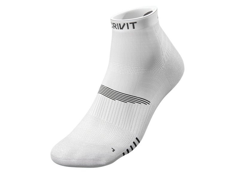 CRIVIT Damen Sportsocken, 2 Paar, optimale Passform