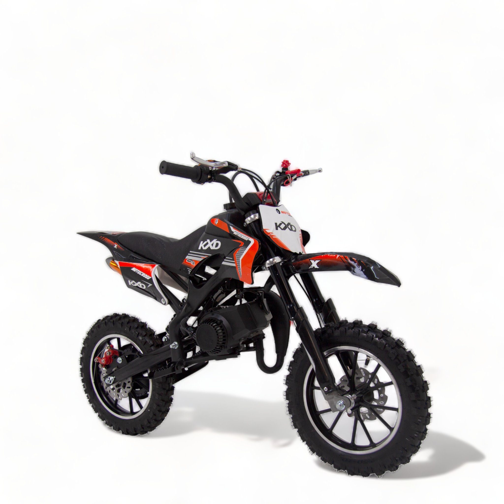 KXD Dirt Bike KXD 701 49ccm 2T Children's Dirt Bike Dirtbike CrossBike DirtBike pocket, 1 gear