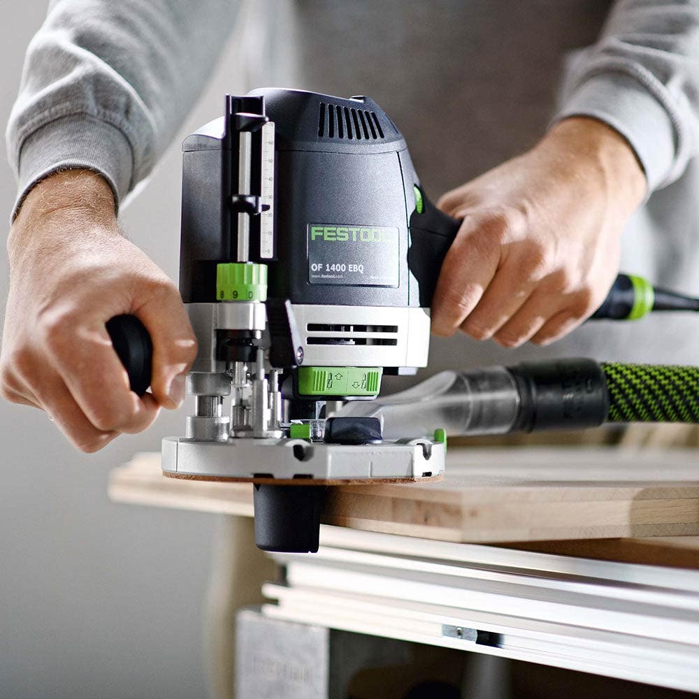 FESTOOL 70mm Plunge Router in Systainer 576211