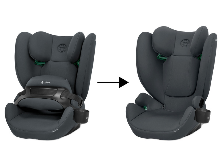 CYBEX 2-in-1-Kindersitz »Pallas B2 i-Size«, mit Aufprallschutz
