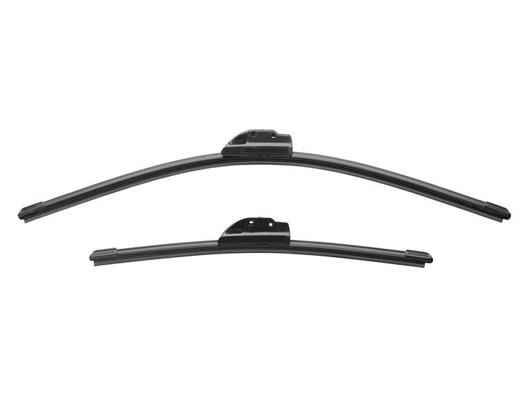 ULTIMATE SPEED® Flachbalkenwischer, 2er-Set, mit flexiblem Gummirücken