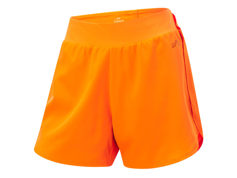 CRIVIT Damen Kühlende Funktionsshorts, feuchtigkeitsableitend
