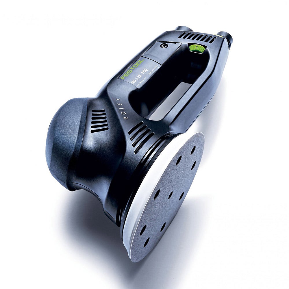 FESTOOL 125mm 500W RO 125 ROTEX 3-n-1 Random Orbital Sander Plus 576031