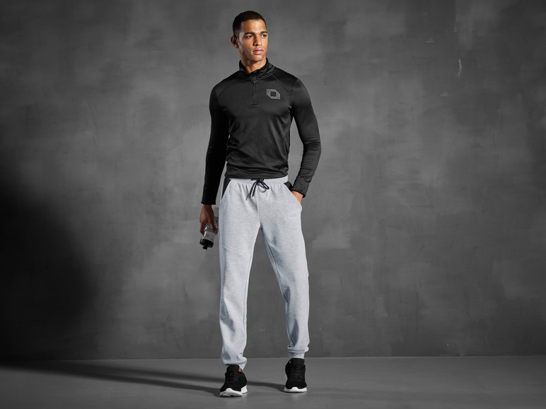 CRIVIT Herren Sweathose mit HeiQ Mint Technologie