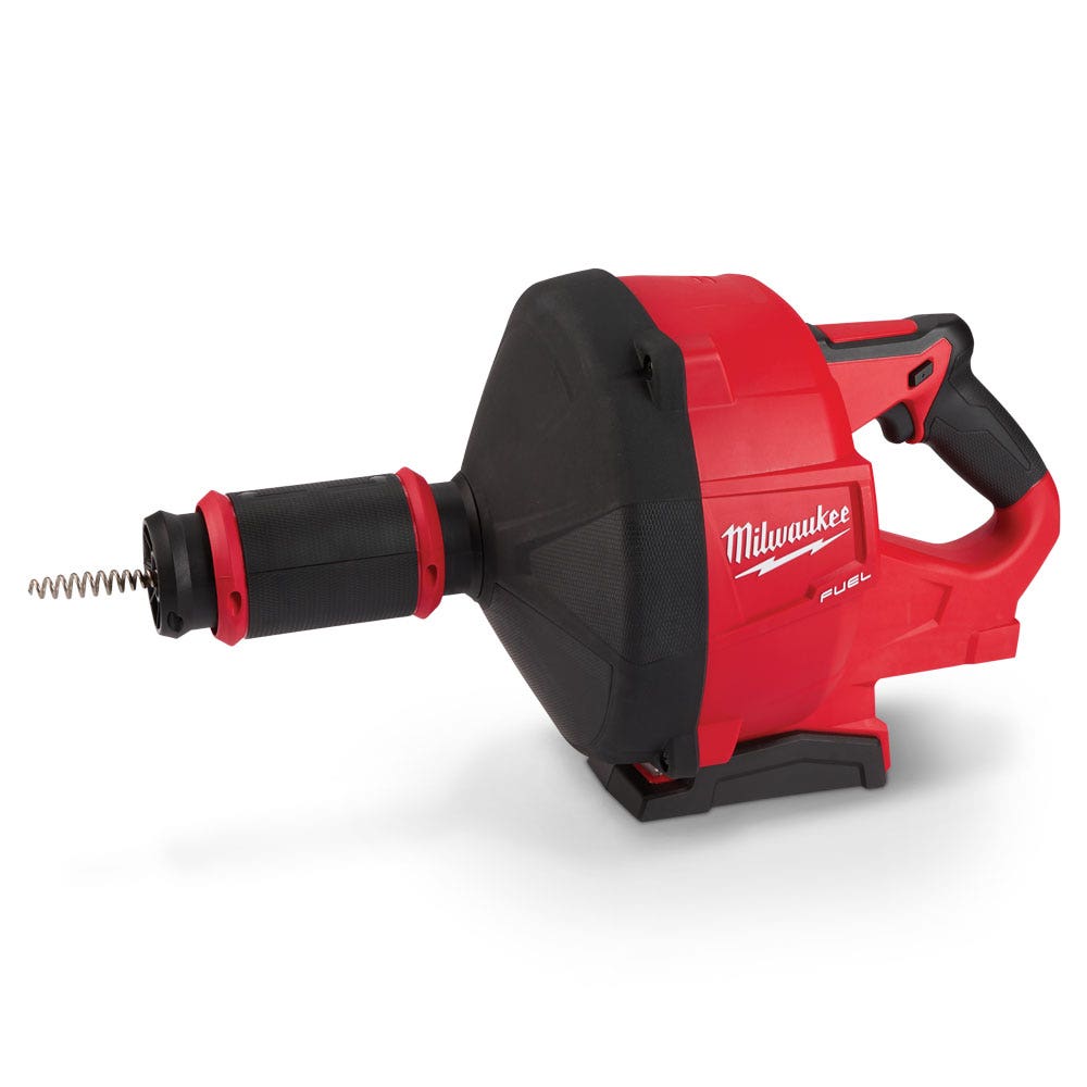 MILWAUKEE M18 Power Feed Drain Cleaner Skin M18FDCPF8-0C