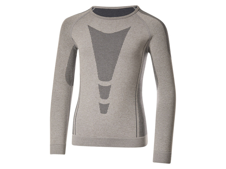 CRIVIT Kinder Jungen Funktionsunterwäsche, 2-teilig, extra warm