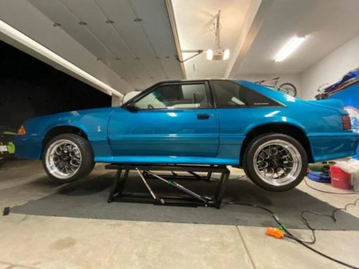 7000-pound portable automatic lift-the best gift for your car🎁