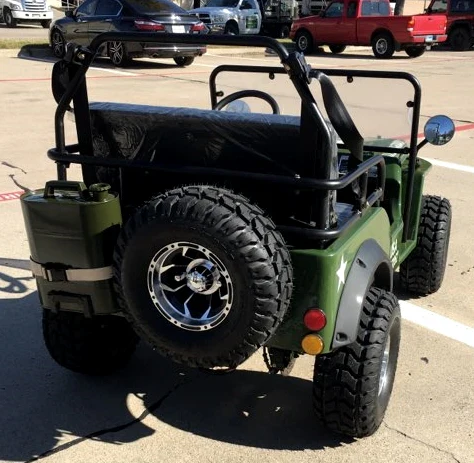 🔥Factory clearance sale-Mini Gas 125cc jeep Mini Truck ELITE Editionr