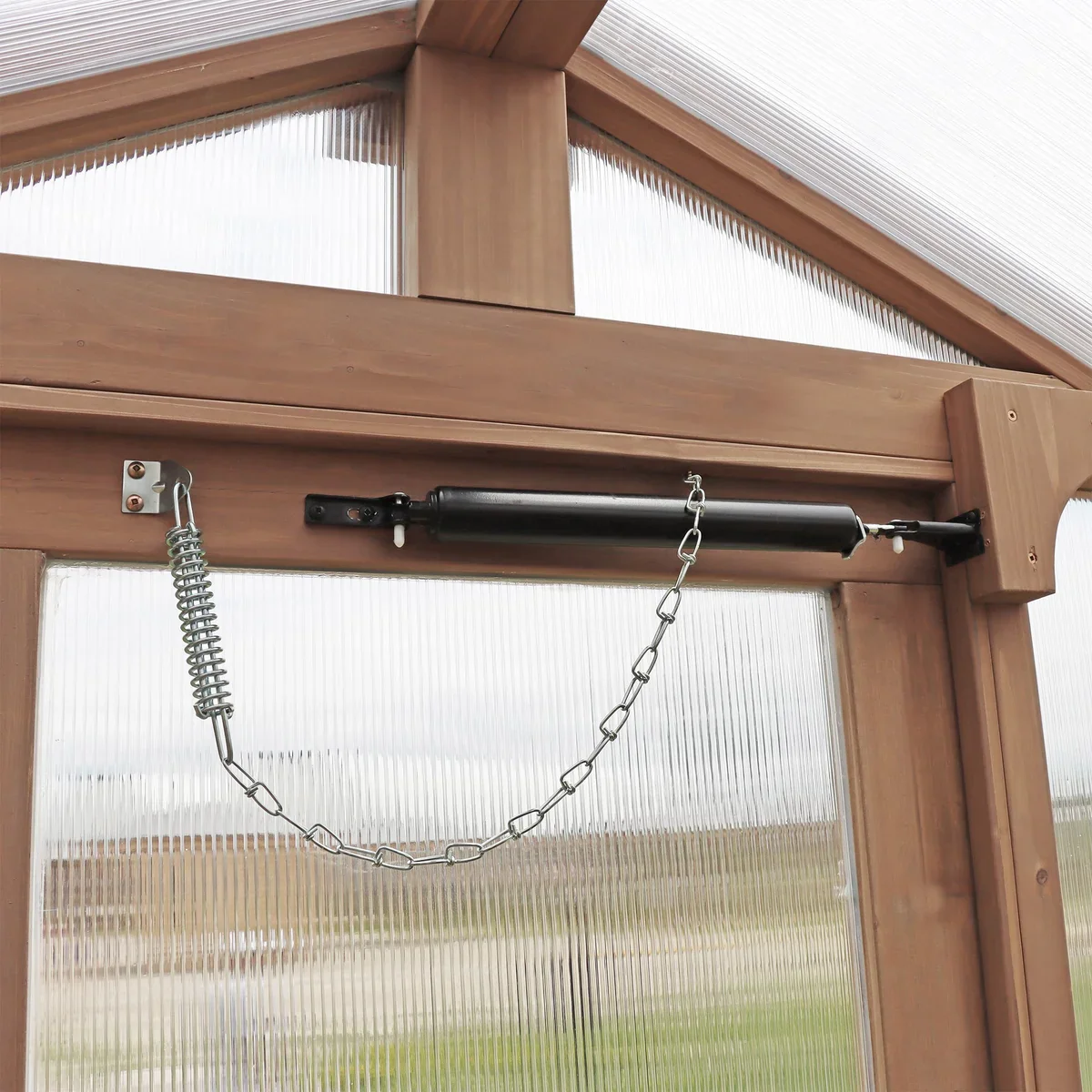 Yardistry 8′ x 10′ Greenhouse