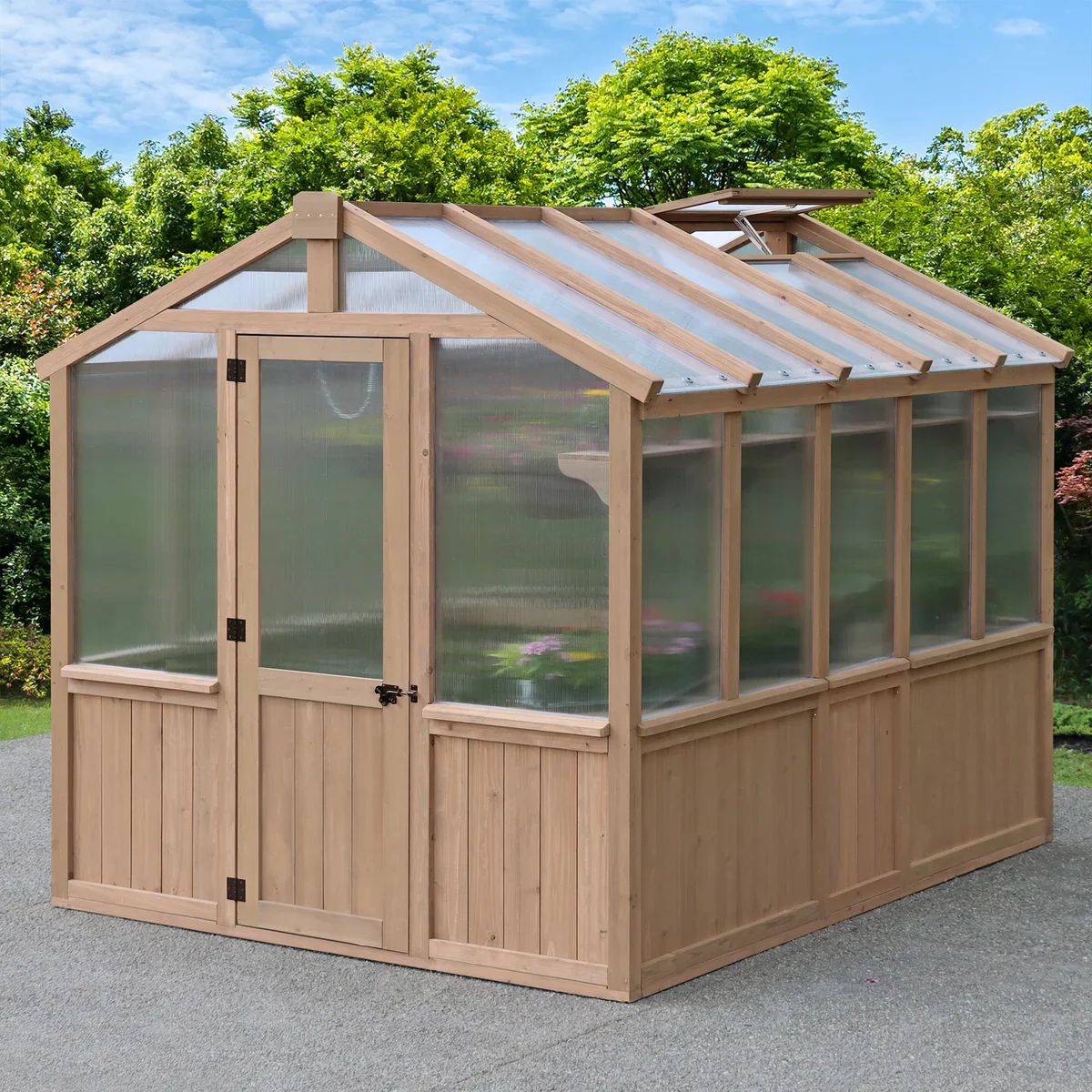 Yardistry 8′ x 10′ Greenhouse