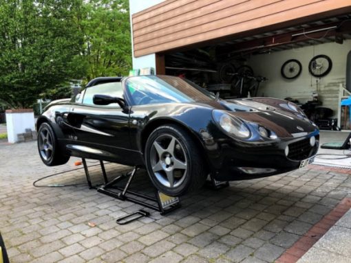 7000-pound portable automatic lift-the best gift for your car🎁