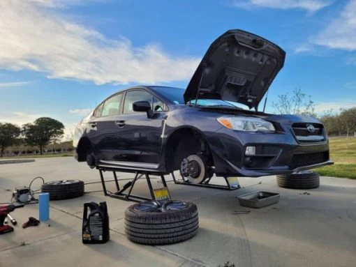 7000-pound portable automatic lift-the best gift for your car🎁