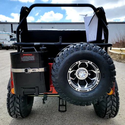 🔥Factory clearance sale-Mini Gas 125cc jeep Mini Truck ELITE Editionr