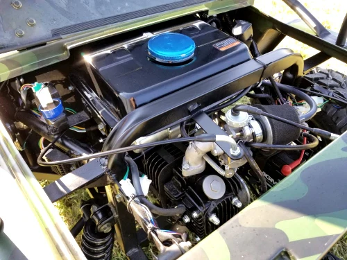 🔥Factory clearance sale-Mini Gas 125cc jeep Mini Truck ELITE Editionr