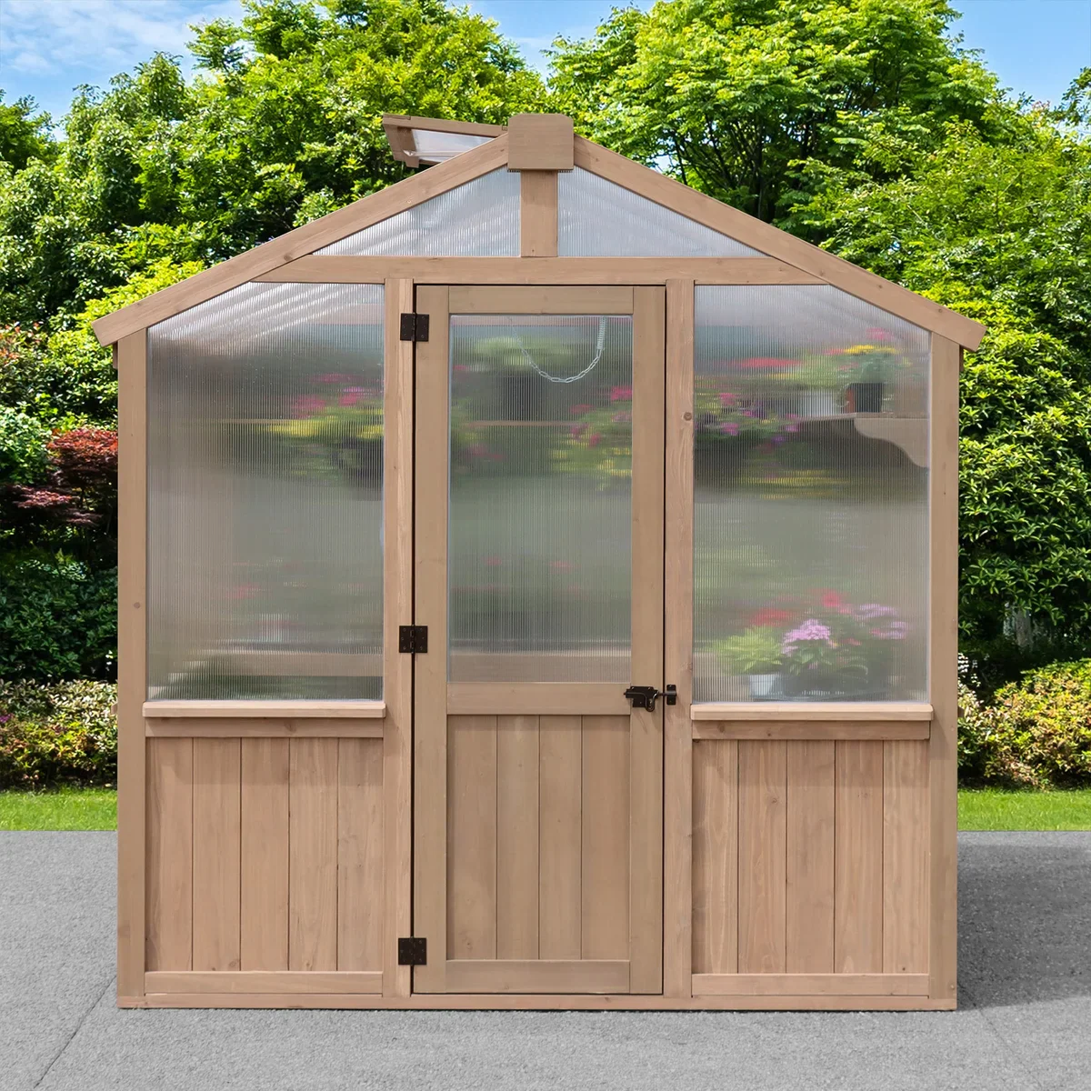 Yardistry 8′ x 10′ Greenhouse