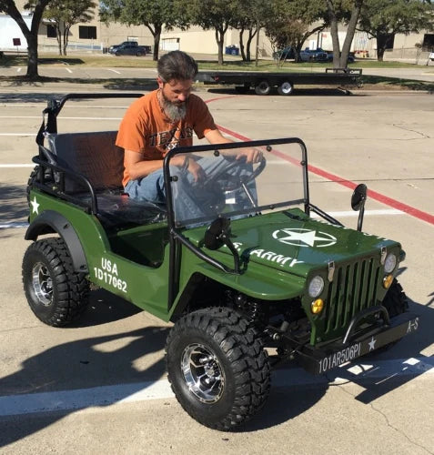 🔥Factory clearance sale-Mini Gas 125cc jeep Mini Truck ELITE Editionr