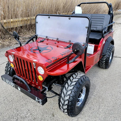 🔥Factory clearance sale-Mini Gas 125cc jeep Mini Truck ELITE Editionr