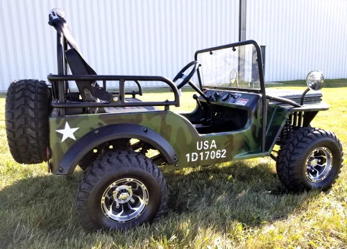 🔥Factory clearance sale-Mini Gas 125cc jeep Mini Truck ELITE Editionr