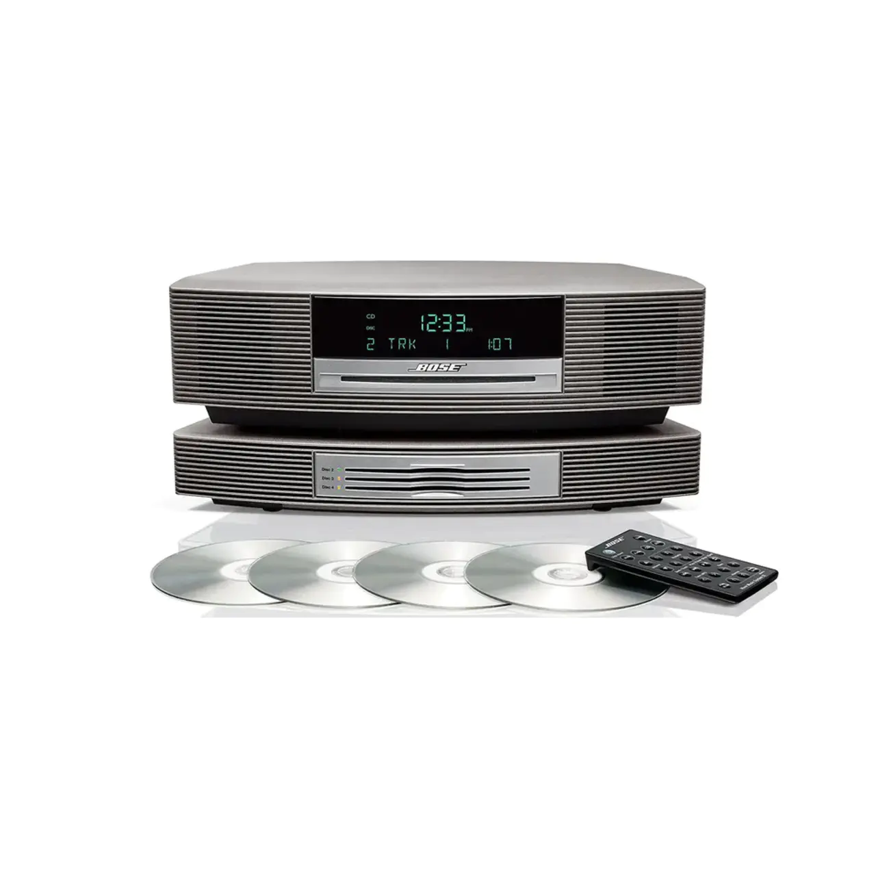 🎵BOSE Wave Music System with Multi 💿CD-Changer - Support bluetooth