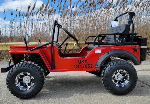 🔥Factory clearance sale-Mini Gas 125cc jeep Mini Truck ELITE Editionr