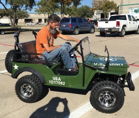 🔥Factory clearance sale-Mini Gas 125cc jeep Mini Truck ELITE Editionr