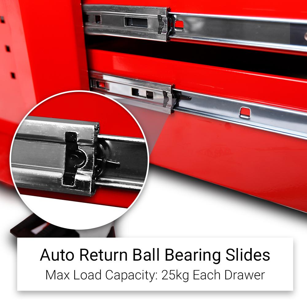 Daytona 655 Piece  Mechanical Tool Set with 43