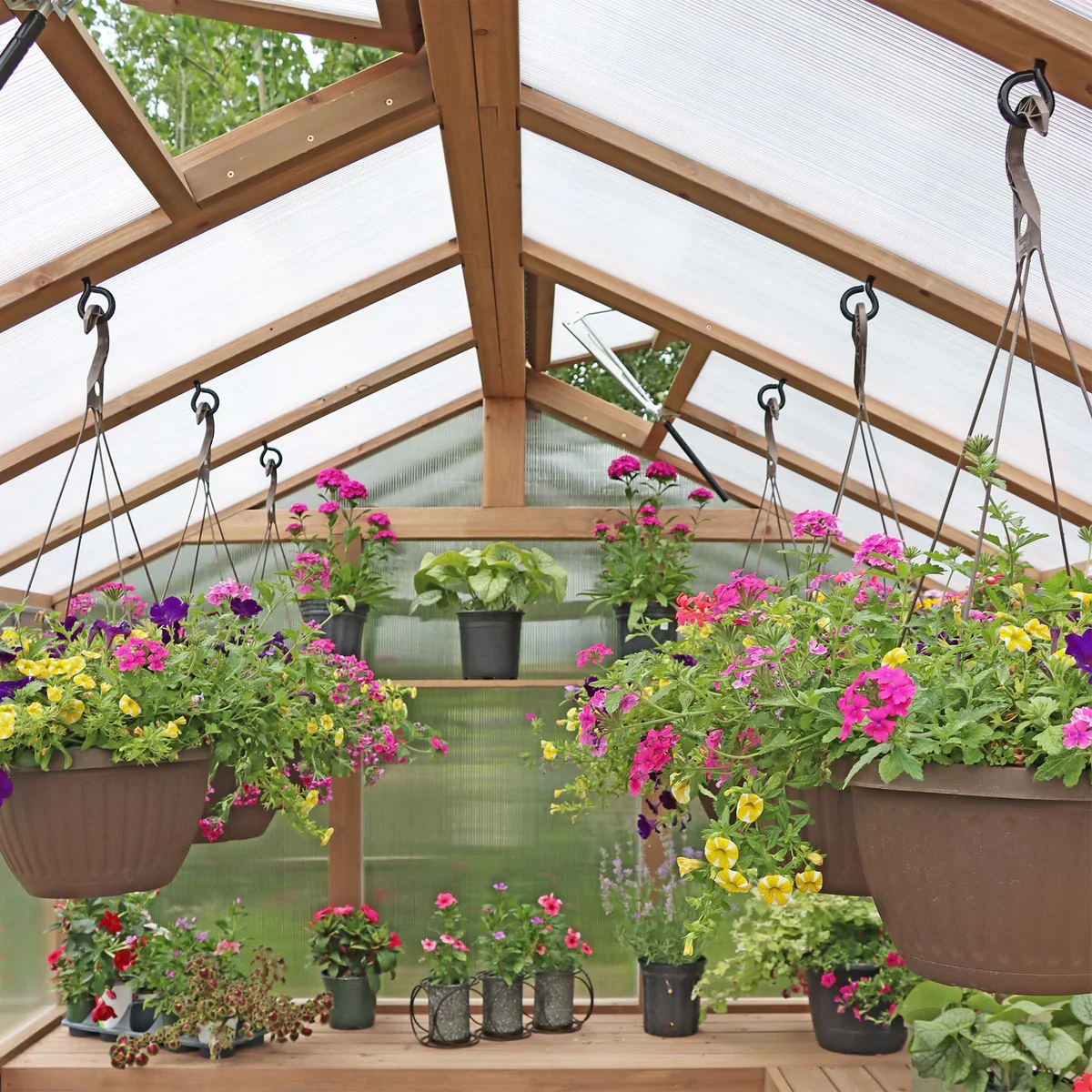 Yardistry 8′ x 10′ Greenhouse