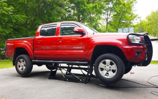 7000-pound portable automatic lift-the best gift for your car🎁