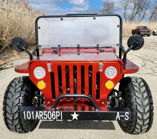 🔥Factory clearance sale-Mini Gas 125cc jeep Mini Truck ELITE Editionr