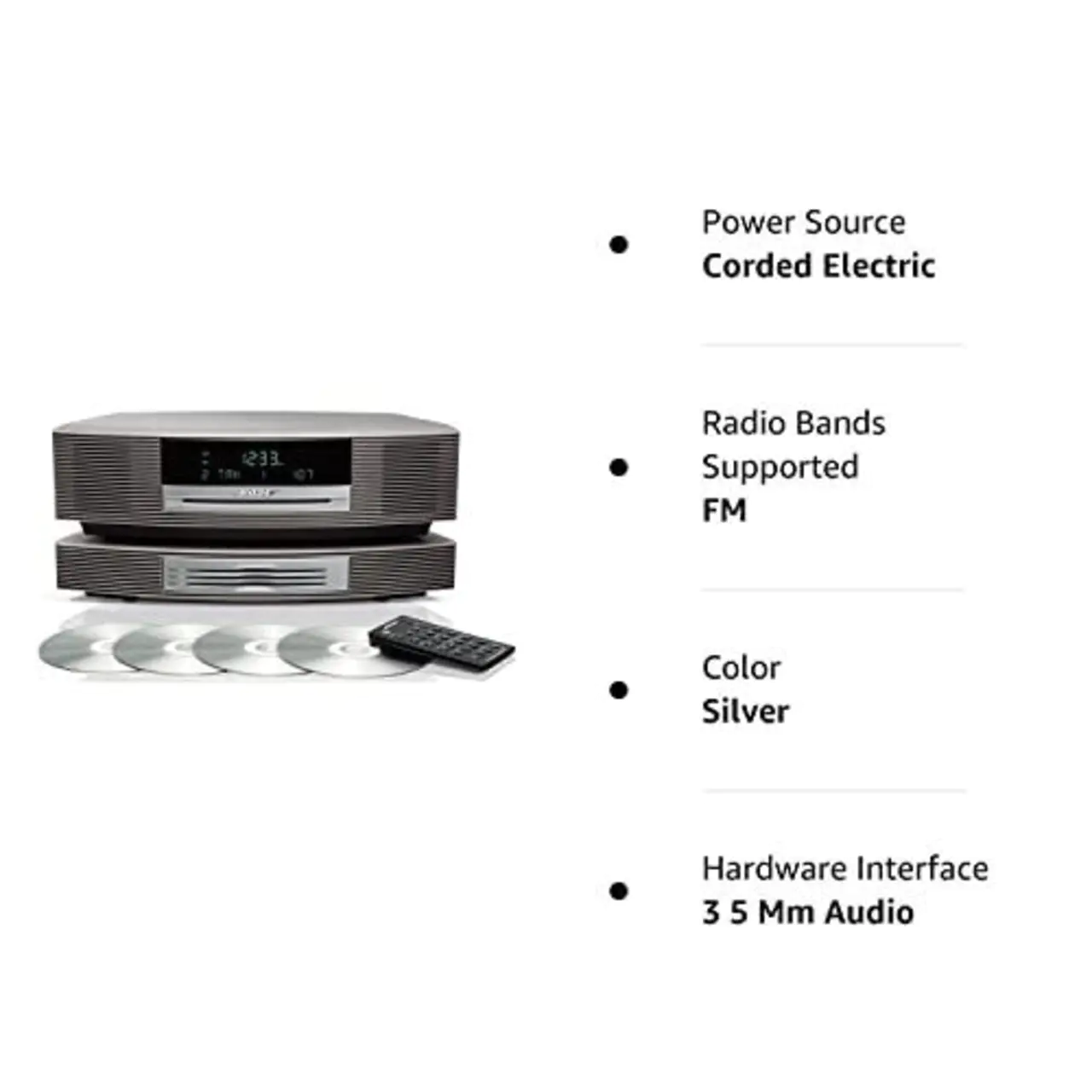 🎵BOSE Wave Music System with Multi 💿CD-Changer - Support bluetooth