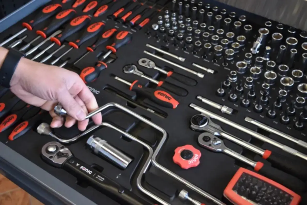 🔥Last day limited to 96 pieces only $89.99🔥Factory clearance mobile roller cab with 13 drawers