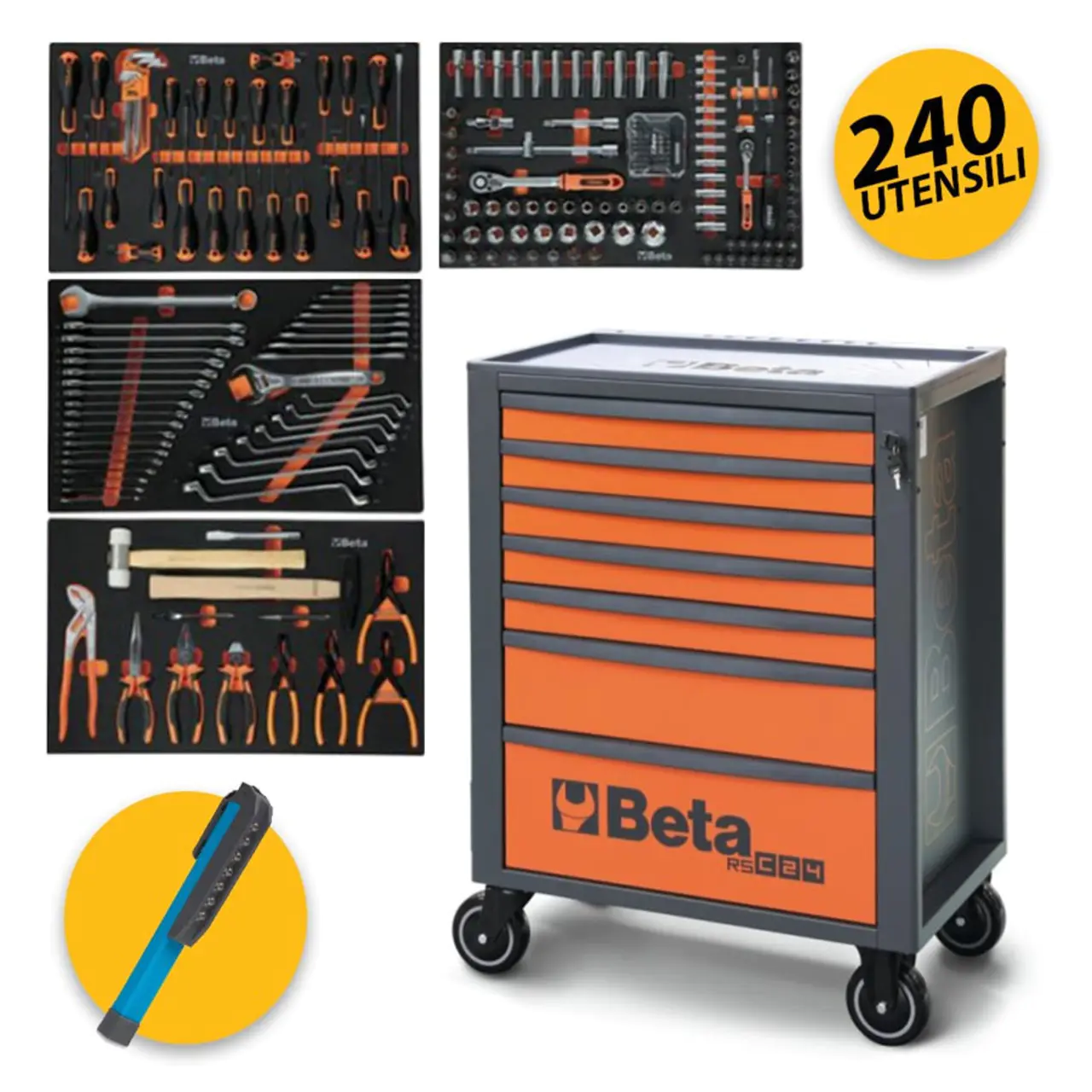 Special tool box 240 Utensili