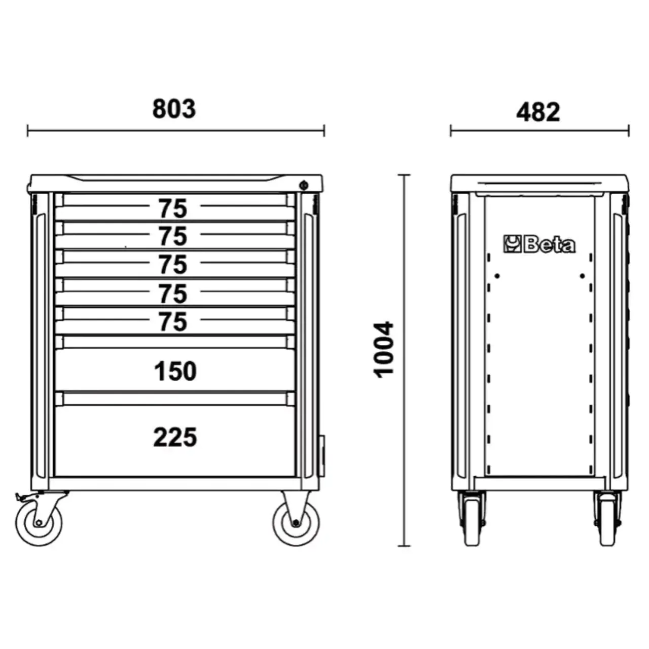 Special tool box 240 Utensili