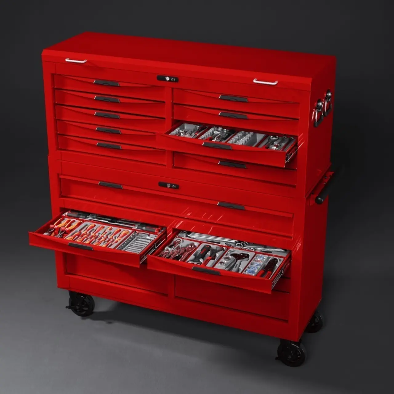 1100 Piece Complete Mixed Hand Tool Set