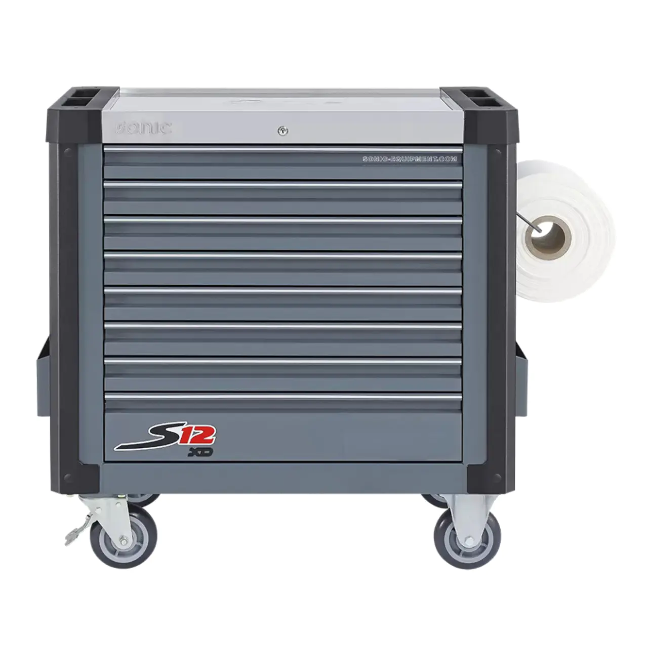 🔥Last day limited to 96 pieces only $89.99🔥Factory clearance mobile roller cab with 13 drawers