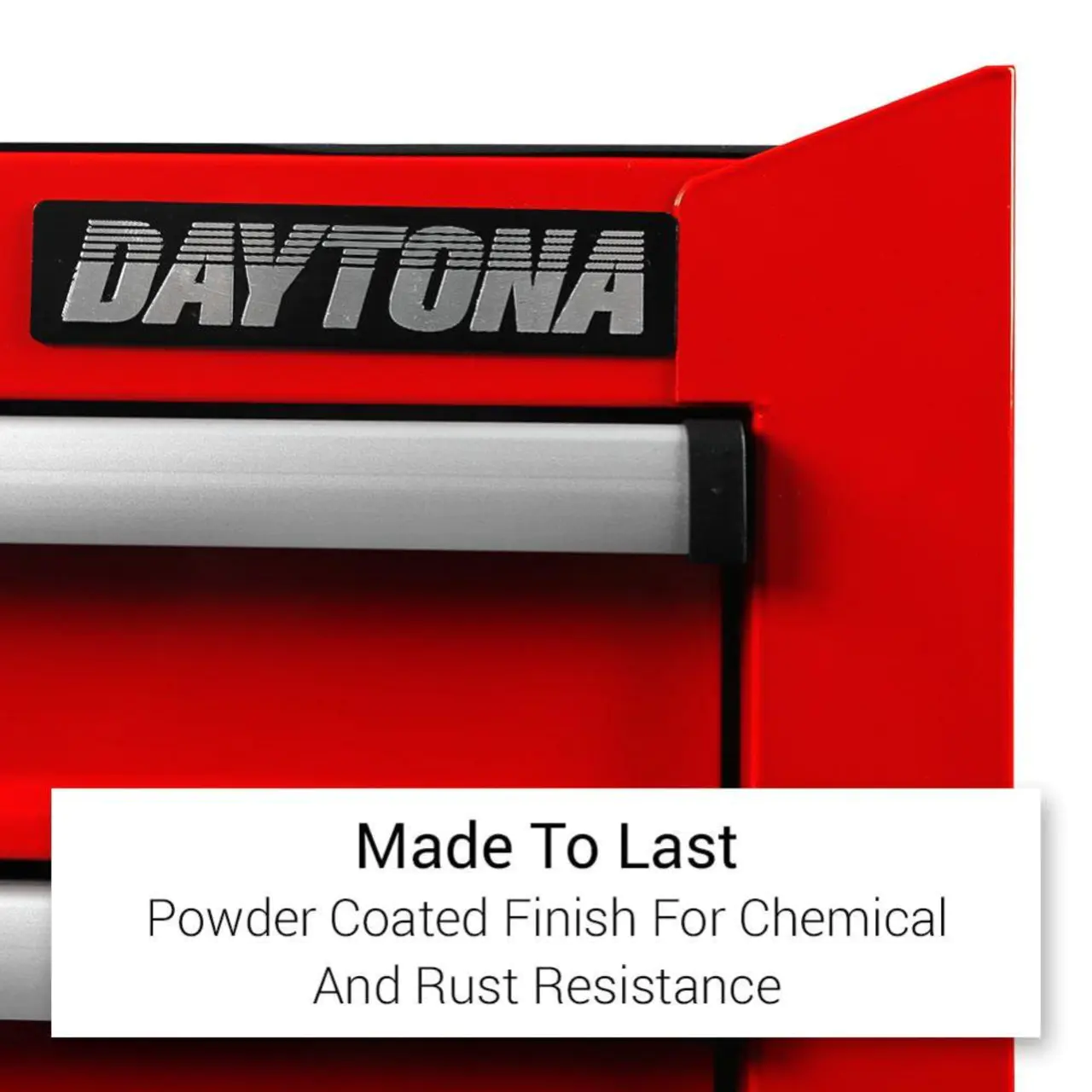 Daytona D520PSKIT 520-Piece Machinery Tool Set with 6-Drawer Cabinet and 7-Drawer Roller Cabinet