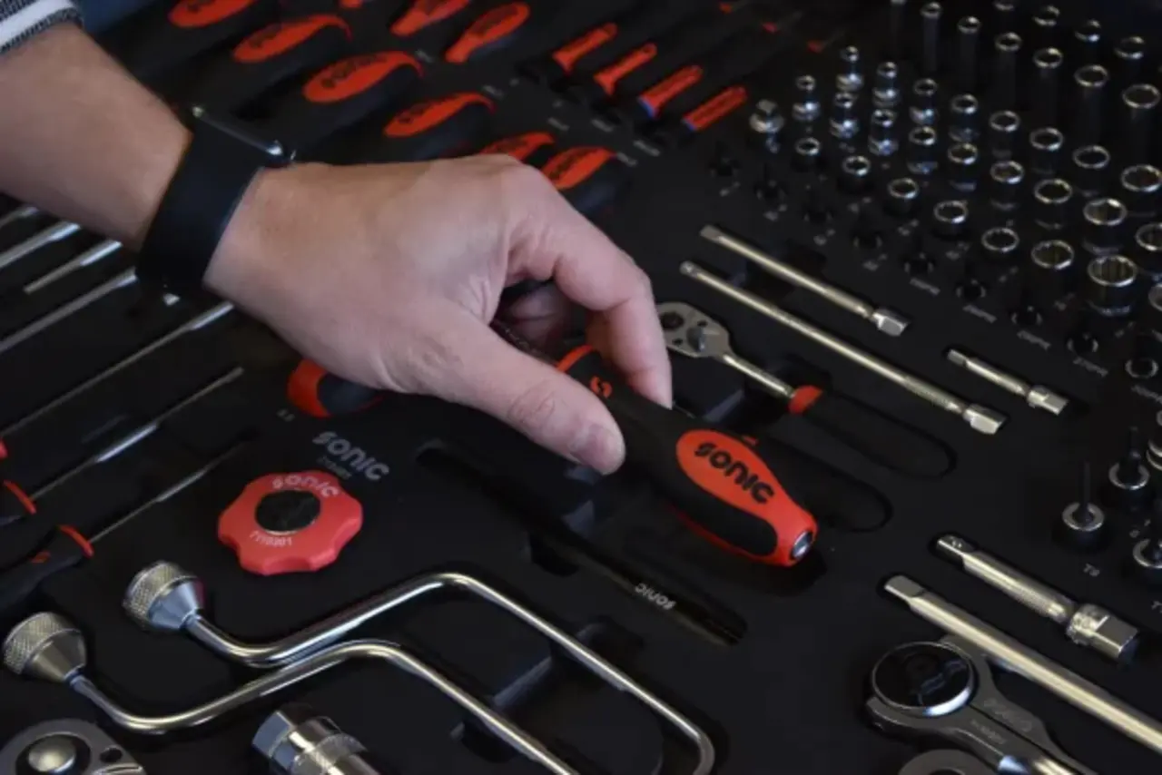 🔥Last day limited to 96 pieces only $89.99🔥Factory clearance mobile roller cab with 13 drawers