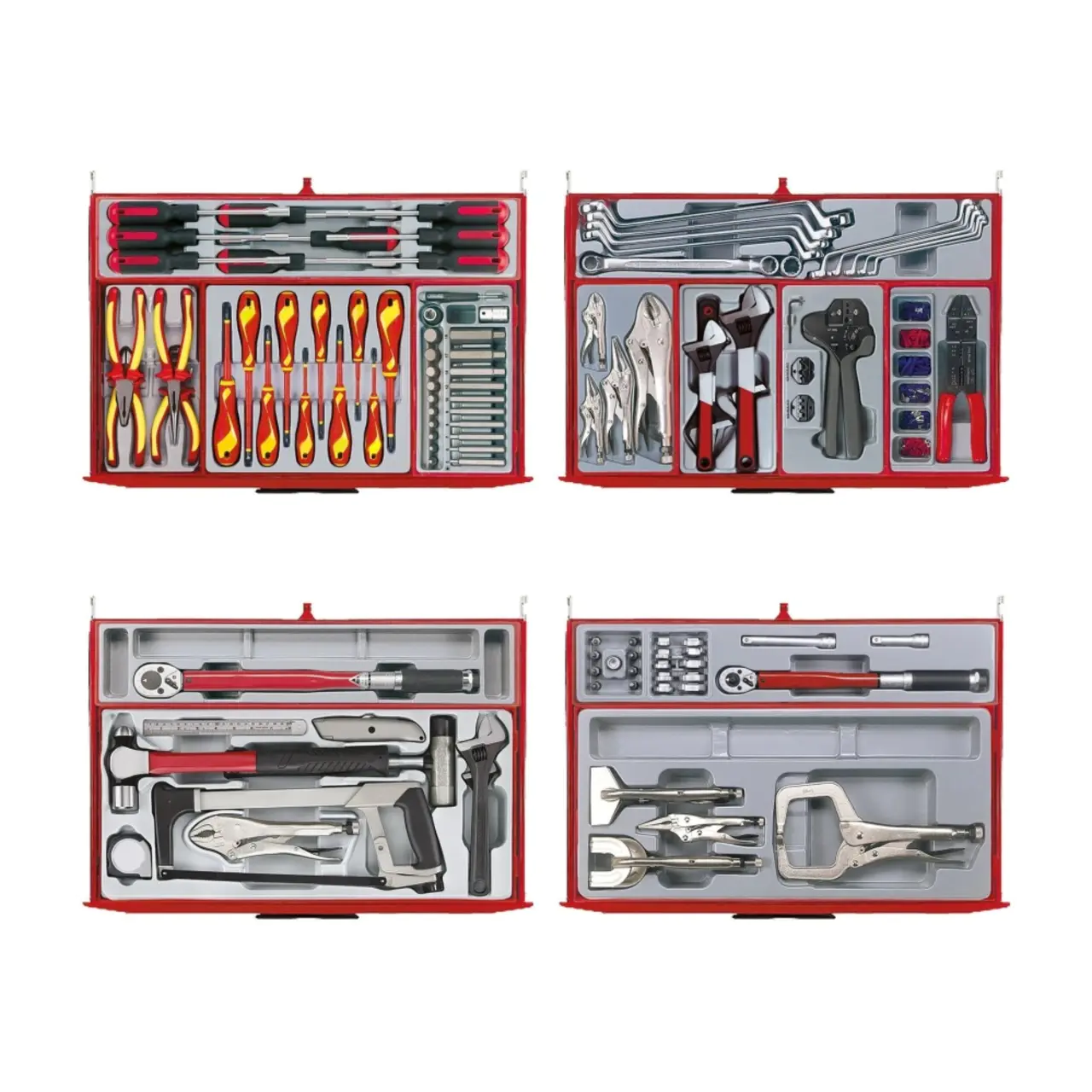 1100 Piece Complete Mixed Hand Tool Set