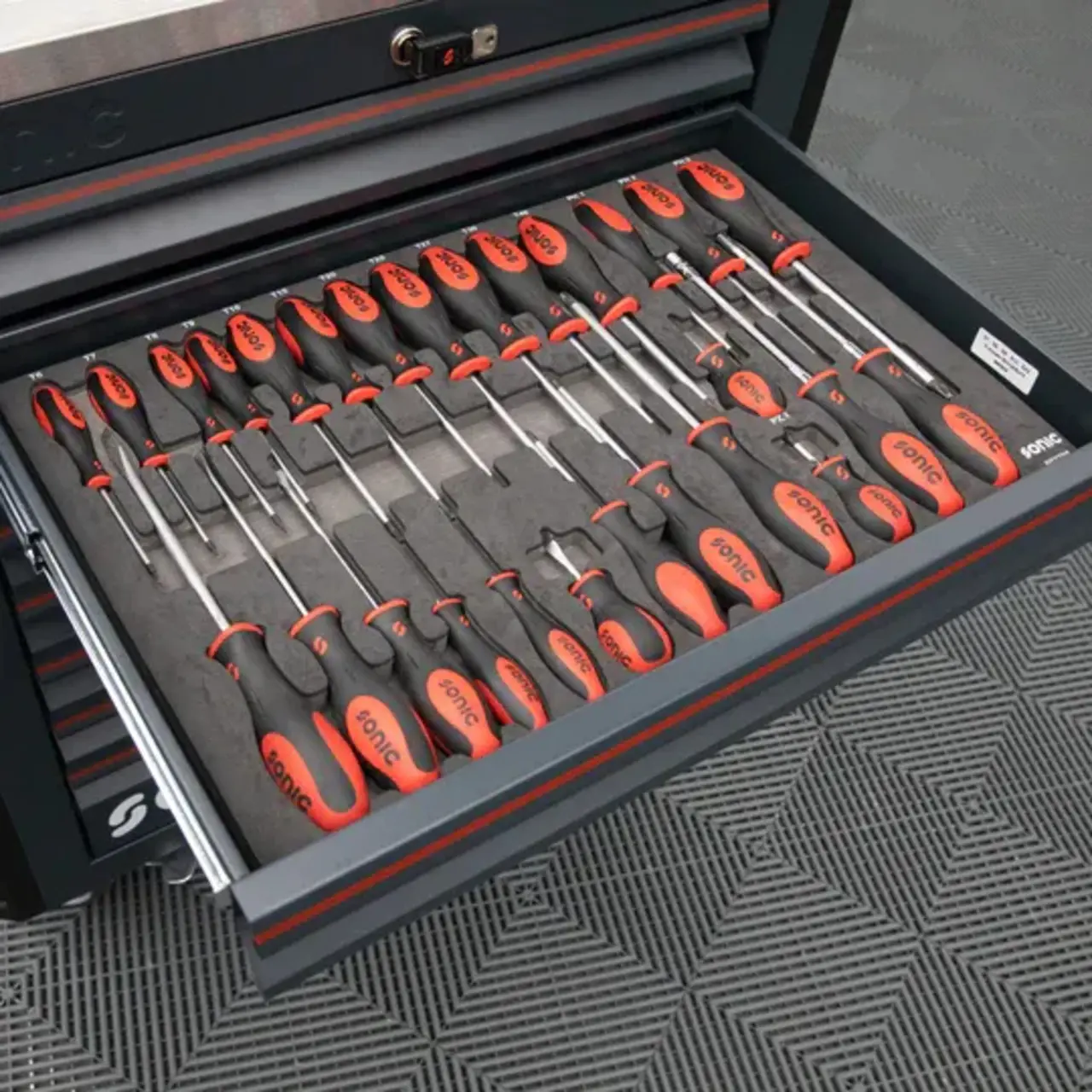 🔥Last day limited to 96 pieces only $89.99🔥Factory clearance mobile roller cab with 13 drawers