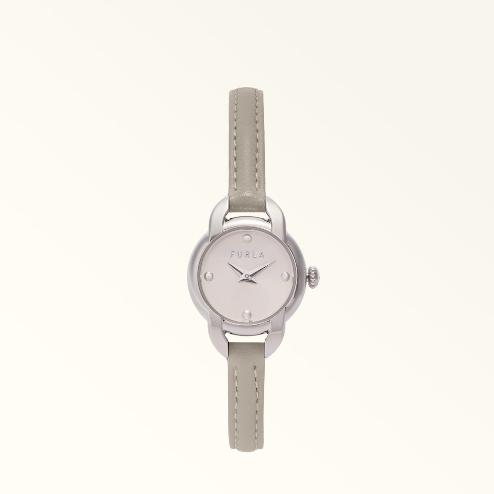 Furla Mini Shape Round Case Watch