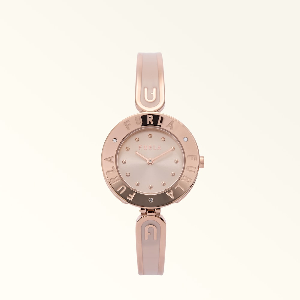 Furla Essential Round Case Watch