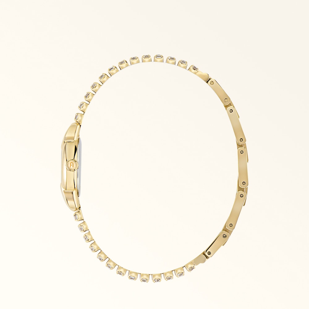 Furla Mini Shape Round Case Watch