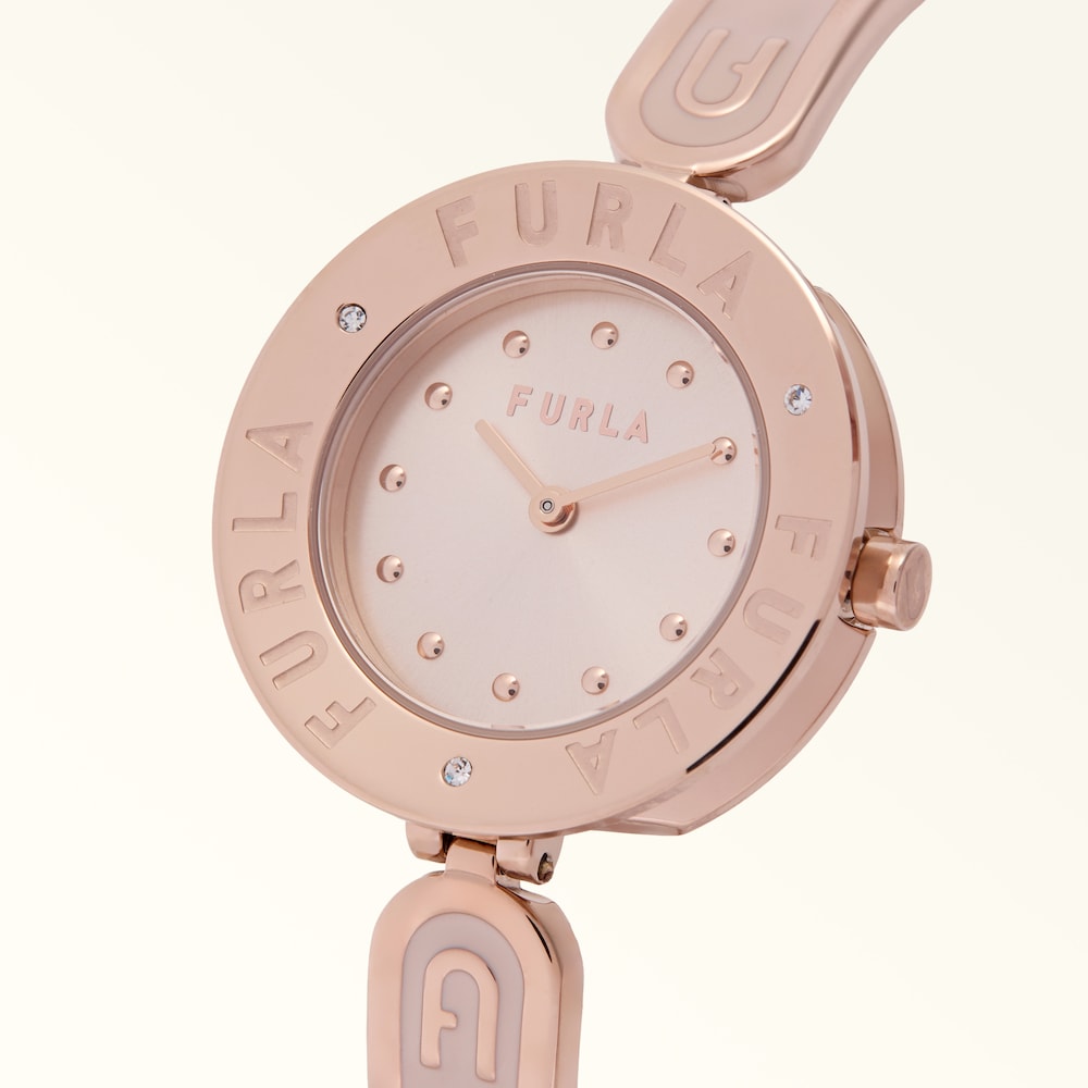 Furla Essential Round Case Watch