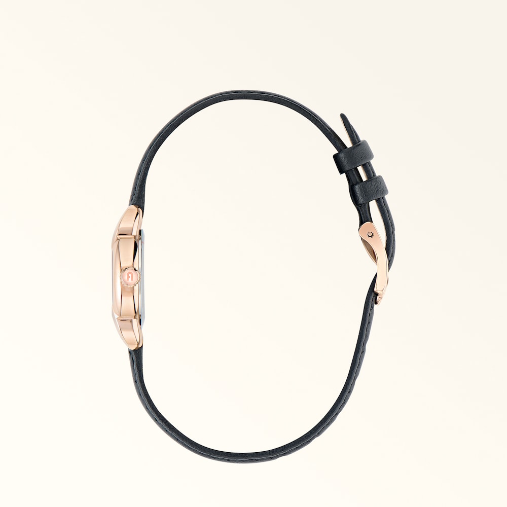 Furla Mini Shape Round Case Watch